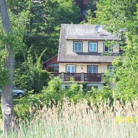 Ferienhaus Haus Am Ufer ガイエンホーフェン エクステリア 写真