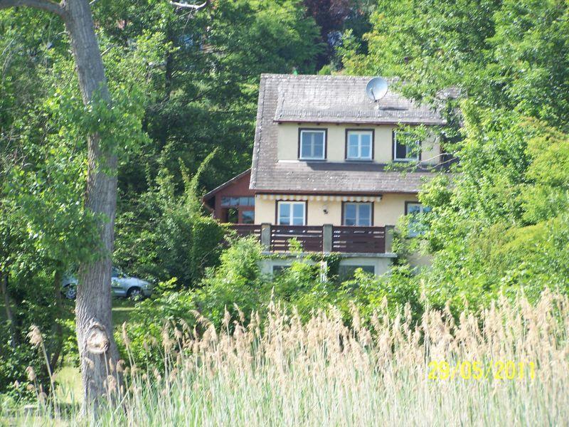 Ferienhaus Haus Am Ufer ガイエンホーフェン エクステリア 写真